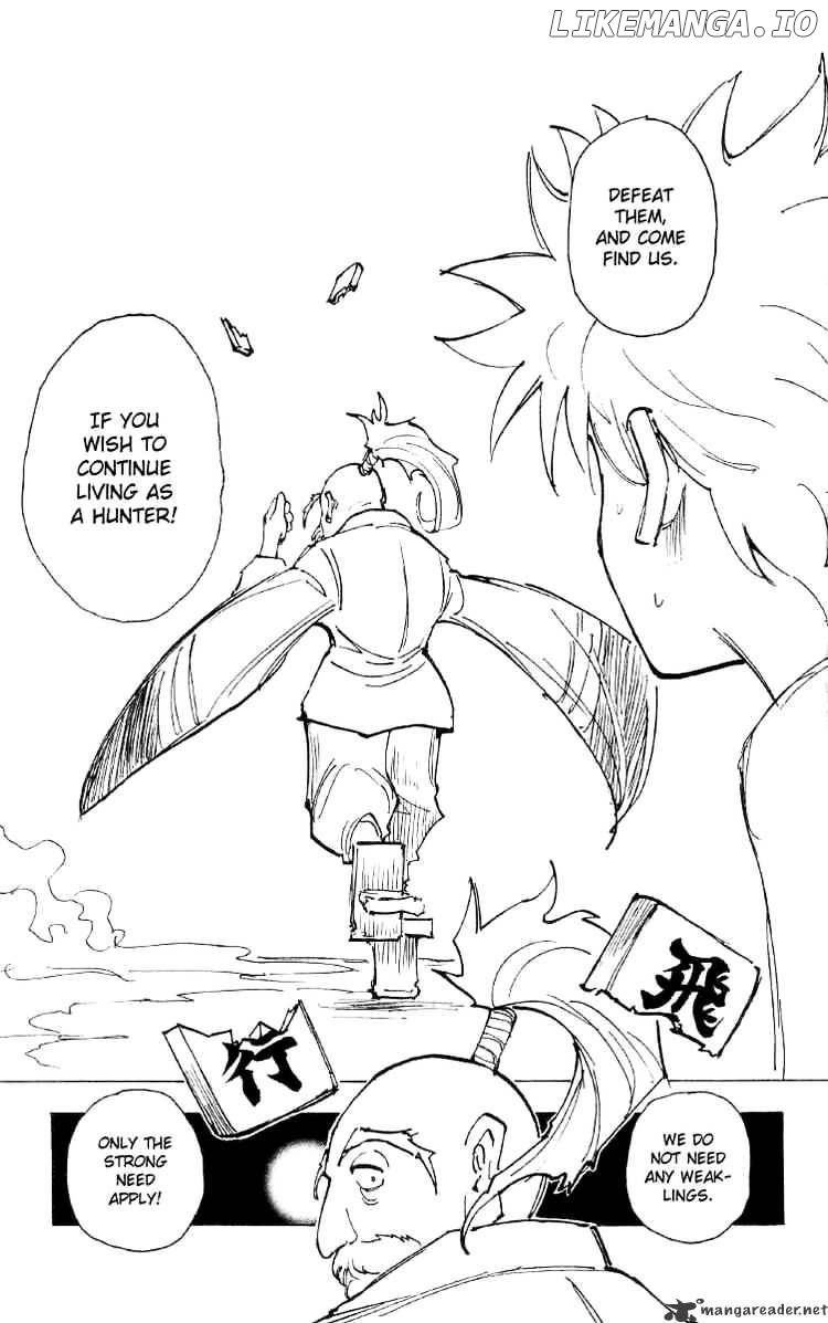 Hunter x Hunter, Chapter 199 image 09